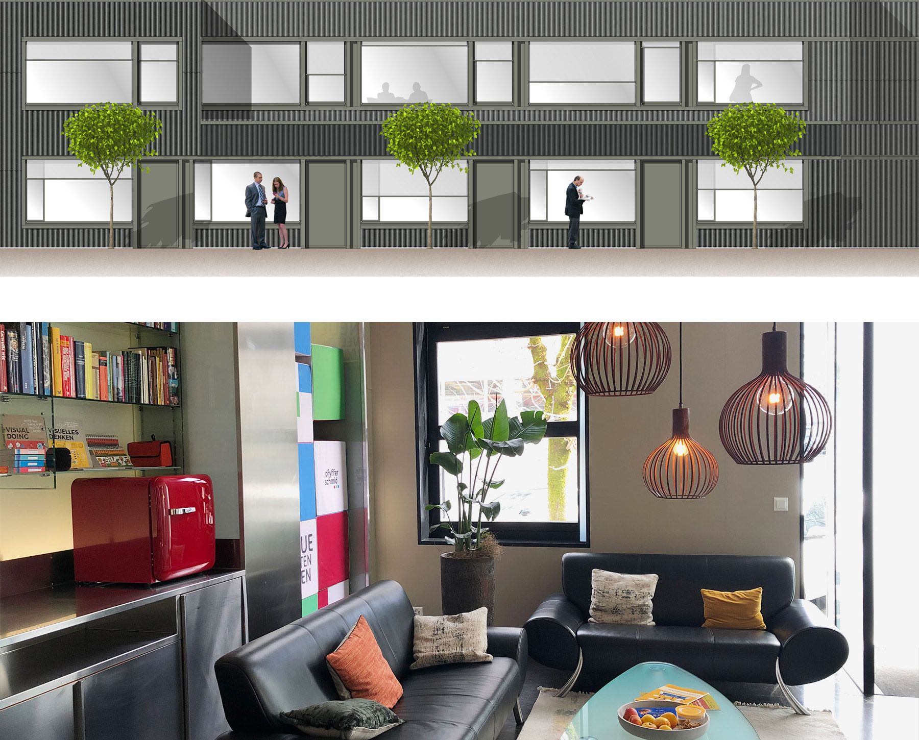 Collab Space Schaffhausen: Büro-Einheiten, Inspiration inklusive