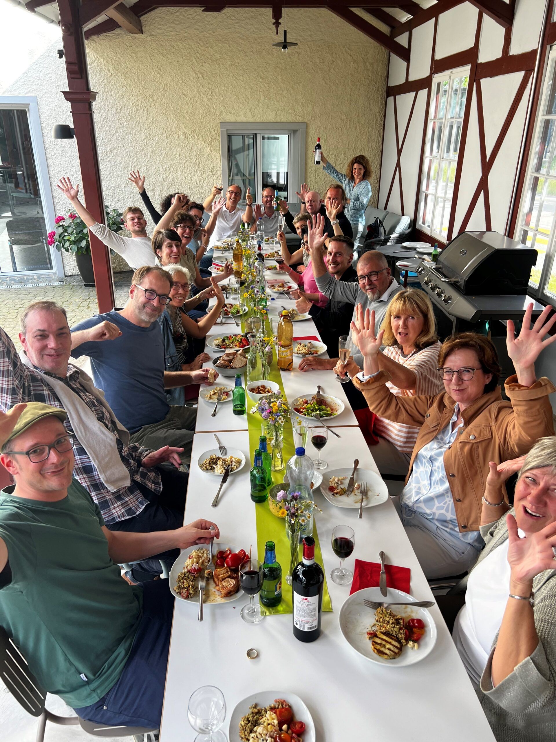Sommerfest im collab