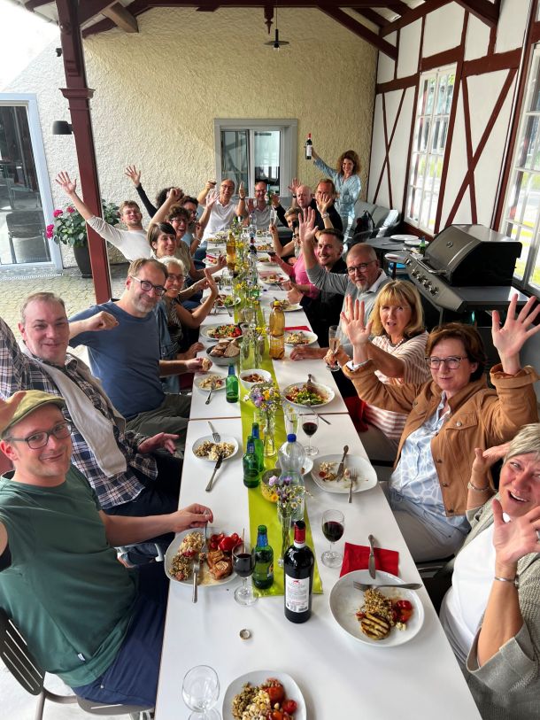 Sommerfest im collab