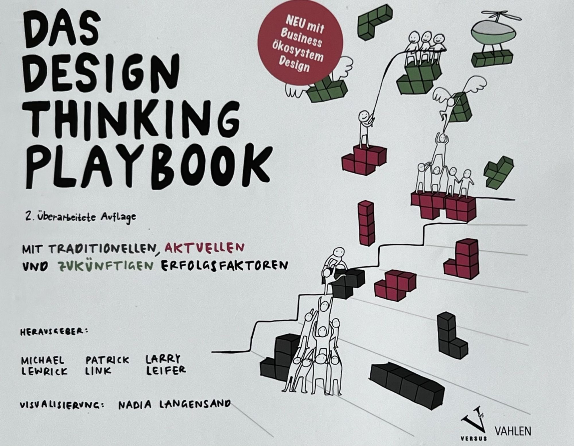 Buchtipp: «Design Thinking Playbook»