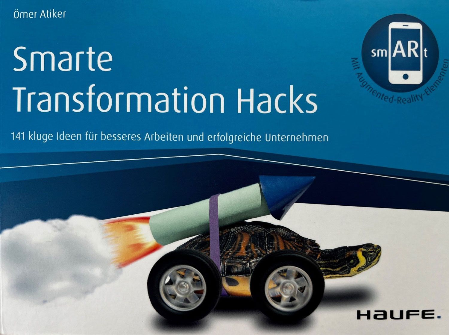 Buchtipp: «Smarte Transformation Hacks»